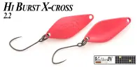 Блесна  колеб. ValkeIn Hi Burst X-Cross, 2.2 гр.