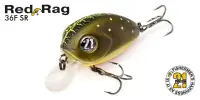 Воблер PONTOON21, Red Rag 36F-SR, 36мм, 5,7 гр., 0.4-0.6 м.