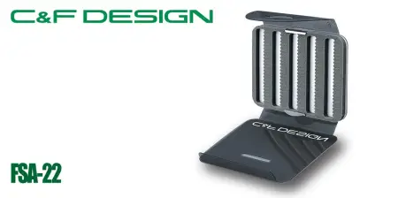 Коробочка для мушек C&F FSA-22 (система FFS)