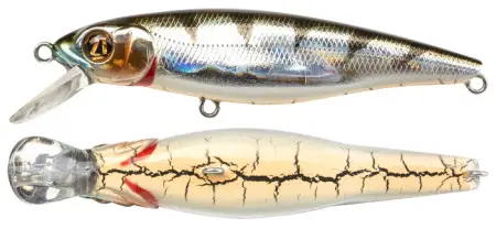 Воблер PONTOON 21, Greedy-Guts 88F-SR, 88мм, 10.9 гр., 0.7-1.0 м.