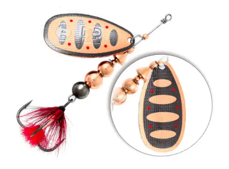 Блесна вращ. Pontoon21 BC INDI-RAH, #2.0