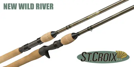 Кастинговое удилище St. Croix Wild River (259 см, 10.5-28 гр, 2-част.) Кастинговое удилище St. Croix Wild River (259 см, 10.5-28 гр, 2-част.)