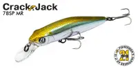 Воблер PONTOON 21, Crackjack 78F-SR, 78мм., 9.6гр., погруж.0.7-1 м.