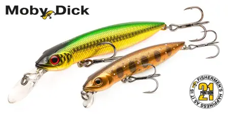 Воблер PONTOON 21, Moby Dick 100F-MR, 100мм, 17,2 гр., 1.5-2.0 м. Воблер PONTOON 21, Moby Dick 100F-MR, 100мм, 17,2 гр., 1.5-2.0 м.