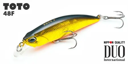 Воблер DUO Toto 42F, 42 мм., 1.8 гр.