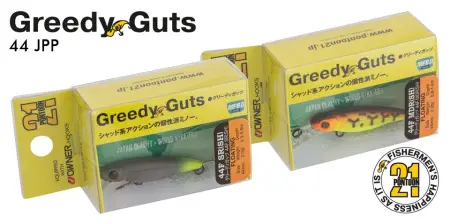 Воблер PONTOON 21, Greedy-Guts 44SP-MDR, 44мм, 2.35 гр., 0.8-1.0 м.