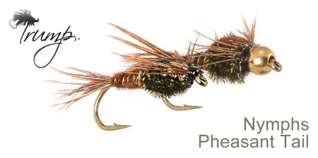 Мухи TRUMP, NYMPH FLIES, Pheasant Tail - Flashback Мухи TRUMP, NYMPH FLIES, Pheasant Tail - Flashback