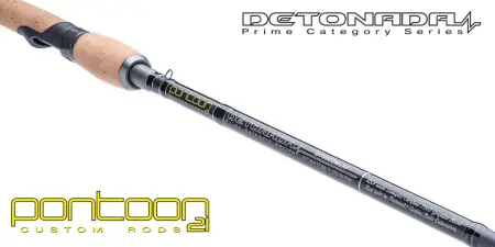 Каст. удилище Pontoon21 DETONADA (198; 7.0-21.0; 8-20 Lb.;Ex.Fast;Fuji K-SIC)