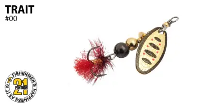 Блесна вращ. Pontoon21 TRAIT, #5