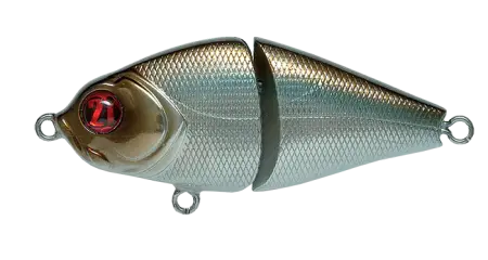 Воблер Pontoon21 LL BullyBoo 75-SS, составн, безлоп. 75мм, 17.2 г,0.7-1.2м.