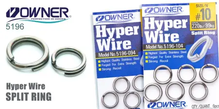 Кольцо заводное OWNER (72812)