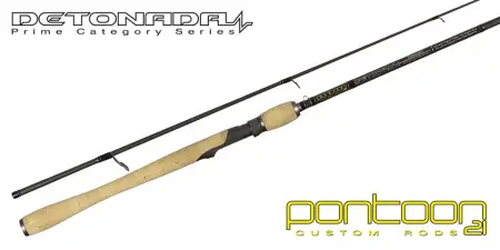 Каст. удилище Pontoon21 DETONADA (198; 7.0-21.0; 8-20 Lb.;Ex.Fast;Fuji K-SIC)
