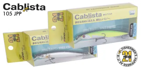 Воблер PONTOON21, Cablista 105F-SMR, 105мм, 12.8 гр., 1.2-1.6 м.