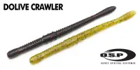 Червь силиконовый OSP Dolive Crawler 3.5''