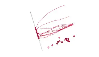 Стопорные узлы на игле AXIS, AX-84512-04