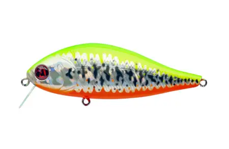 Воблер PONTOON21, Bet-A-Shad 63F-SR, 63мм, 7.3 гр., 0.1-0.3 м.