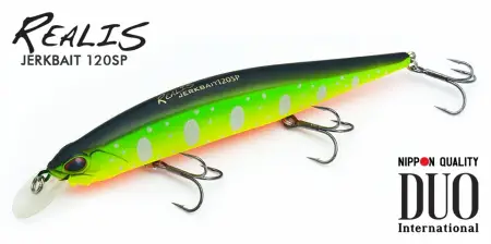 Воблер DUO Realis Jerkbait, 120 мм., суспенд., 18.0 гр.