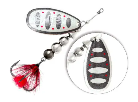 Блесна вращ. Pontoon21 BC INDI-RAH, #2.0