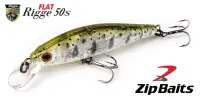 Воблер ZIPBAITS Rigge Flat S-Line ZB-RF-50S