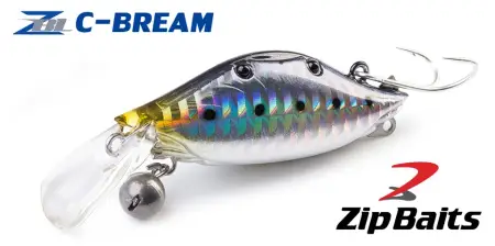 Воблер ZIPBAITS C-Bream, 55мм, 9.5 г.