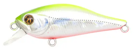 Воблер PONTOON 21, Cheerful 60F-SR, 60мм., 6.7гр., погруж.0.4-0.6 м. Воблер PONTOON 21, Cheerful 60F-SR, 60мм., 6.7гр., погруж.0.4-0.6 м.