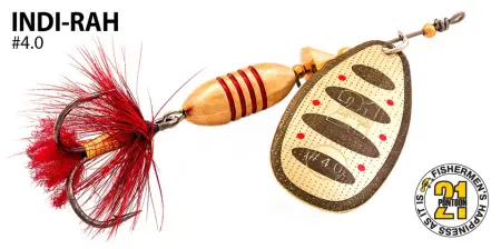 Блесна вращ. Pontoon21  INDI-RAH, #2.0 Блесна вращ. Pontoon21  INDI-RAH, #2.0