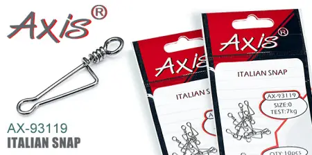 Застежка "Italian" AXIS AX-93119 Застежка "Italian" AXIS AX-93119