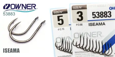 Одинарный крючок OWNER 53883