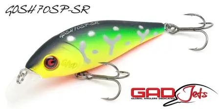 Воблер  GAD GOSH 60F-SR,  60 мм, 6.3.гр, 0.6-0.8
