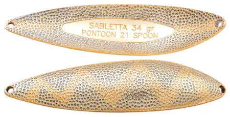 Блесна колебл. Pontoon21 SABLETTA, 62мм, 14.0 гр.