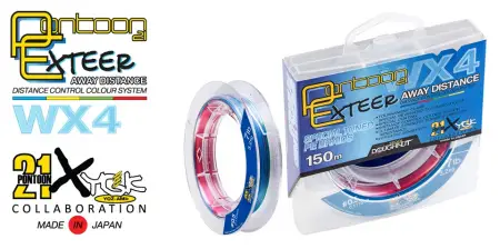 Леска плет.Pontoon21 Exteer Away Dist
