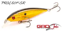 Воблер  GAD PROG 80F-SR,  80 мм, 12.5.гр, 0.6-0.9