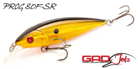 Воблер  GAD PROG 65F-SR,  65 мм, 6.5.гр, 0.5-0.8