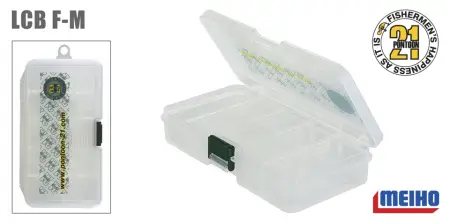 Коробочка для приманок MEIHO S P21 Коробочка для приманок MEIHO S P21