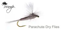 Мухи TRUMP, DRY FLY, Parachute Pale Morning Dun