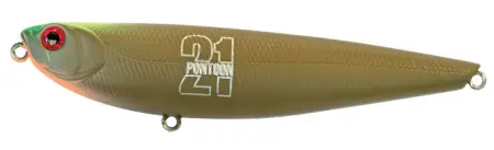 Волкер поверхностный PONTOON21, ZanyZag 100DW, 100мм., 12.5гр.