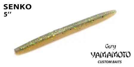 Пластиковый червь GaryYamamoto Senko 4'' Пластиковый червь GaryYamamoto Senko 4''