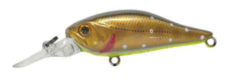 Воблер PONTOON 21, Cheerful 34F-MR, 34мм., 1.6гр., погруж.0.6-1 м.