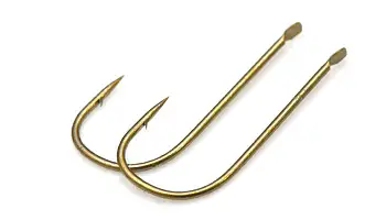 Одинарный крючок OWNER 56535, Carbon Steel, коричн., лопатка