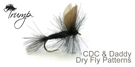 Мухи TRUMP, DRY FLY, CDC Adams Мухи TRUMP, DRY FLY, CDC Adams