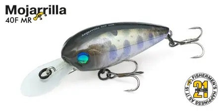 Воблер PONTOON 21, Mojarrilla 40F-DR, 40мм, 3.8 гр., 1.3-1.8 м. Воблер PONTOON 21, Mojarrilla 40F-DR, 40мм, 3.8 гр., 1.3-1.8 м.