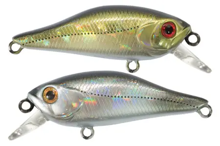 Воблер PONTOON 21, Cheerful 60F-SR, 60мм., 6.7гр., погруж.0.4-0.6 м.