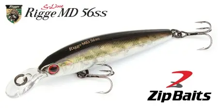 Воблер ZIPBAITS Rigge MD 56SS  56мм, 3.5гр. Воблер ZIPBAITS Rigge MD 56SS  56мм, 3.5гр.