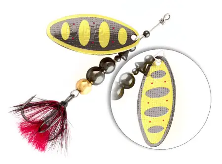 Блесна вращ. Pontoon21 TRAIT, #5