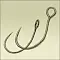 Крючки для блесен и воблеров одинарные