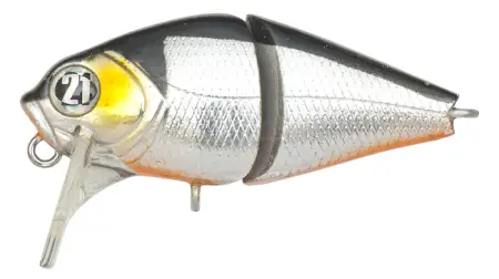 Воблер Pontoon21 BullyBoo 45F-SR, составн., 45мм, 4.4 гр., 0.1-0.5 м.