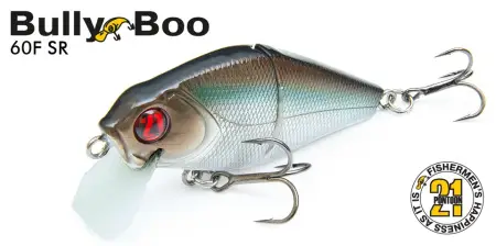 Воблер Pontoon21 BullyBoo 45F-SR, составн., 45мм, 4.4 гр., 0.1-0.5 м. Воблер Pontoon21 BullyBoo 45F-SR, составн., 45мм, 4.4 гр., 0.1-0.5 м.