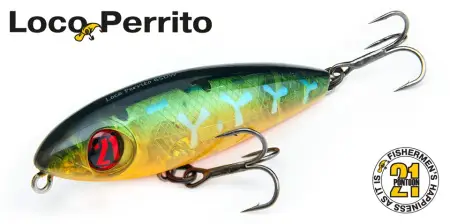 Волкер PONTOON 21, LocoPerrito65DW, 65мм, 9.2 гр., поверхностный Волкер PONTOON 21, LocoPerrito65DW, 65мм, 9.2 гр., поверхностный