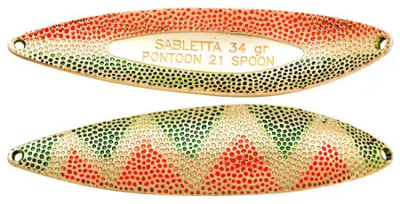 Блесна колебл. Pontoon21 SABLETTA, 62мм, 14.0 гр.