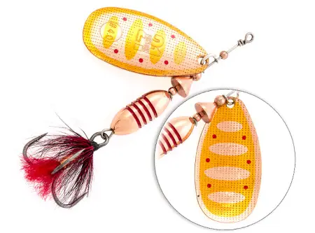 Блесна вращ. Pontoon21  INDI-RAH, #3.0